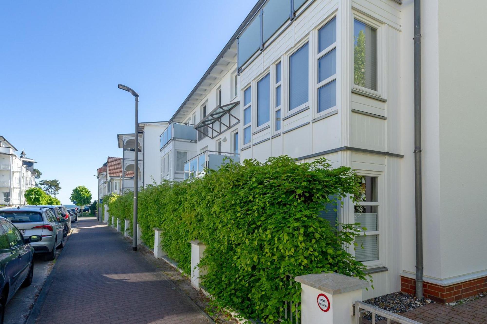 Haus "Concordia" In Binz - Wg 02 "Seedorf" Mit Terrasse, Strandnah Eksteriør bilde