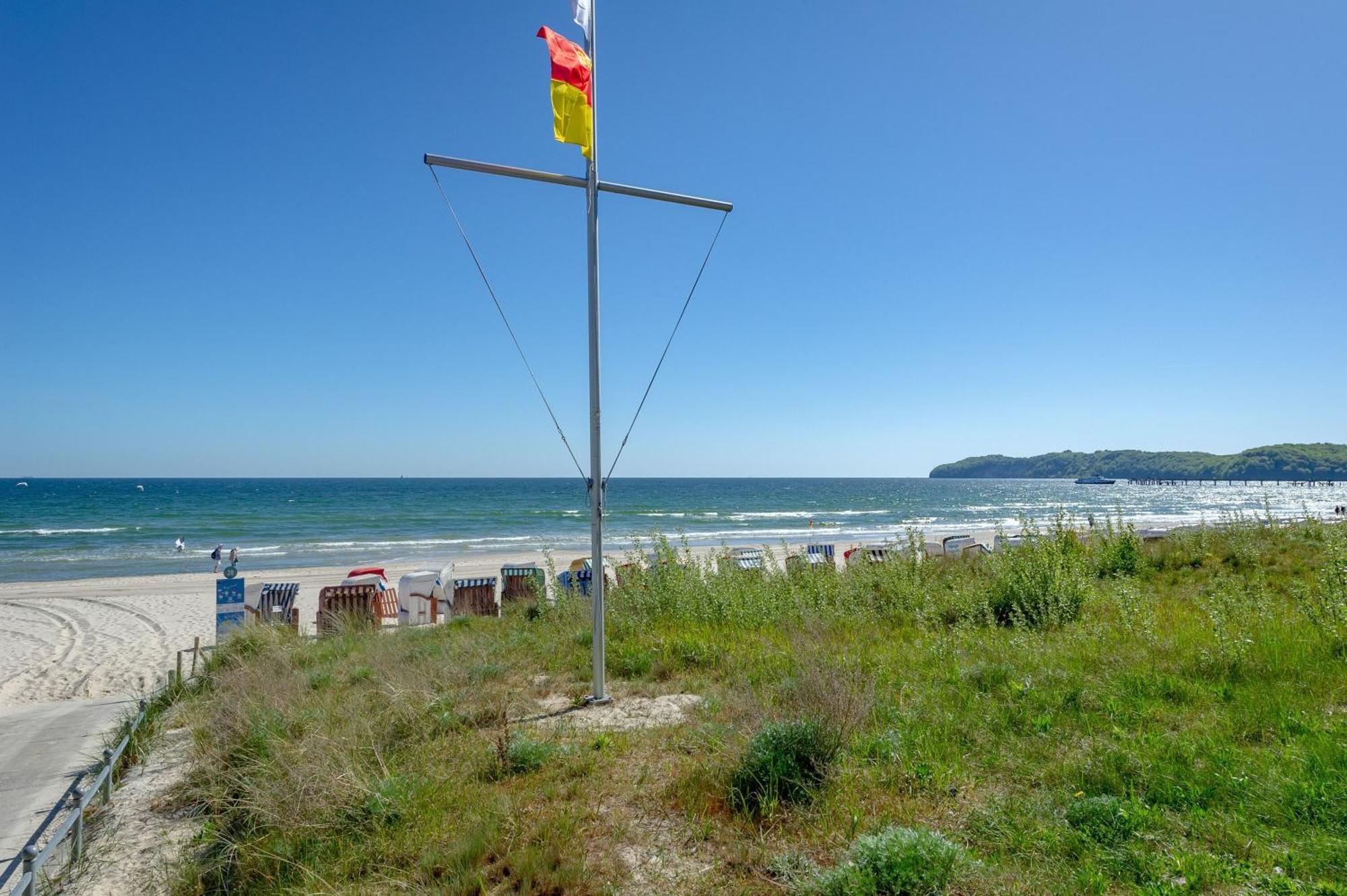 Haus "Concordia" In Binz - Wg 02 "Seedorf" Mit Terrasse, Strandnah Eksteriør bilde