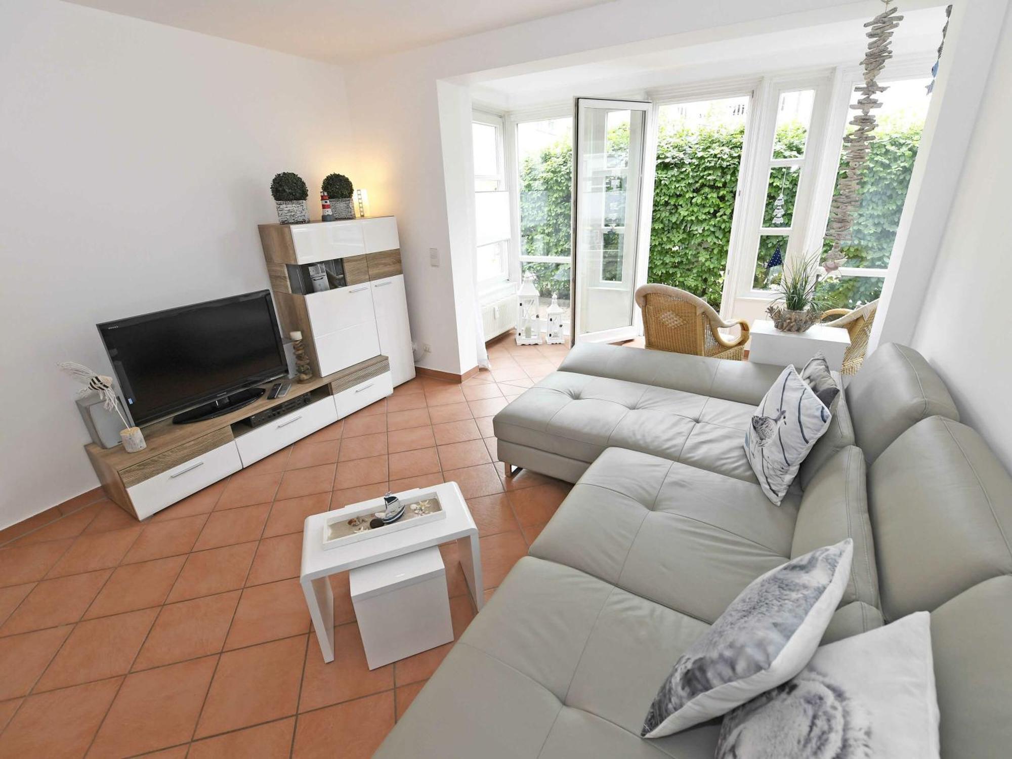 Haus "Concordia" In Binz - Wg 02 "Seedorf" Mit Terrasse, Strandnah Eksteriør bilde