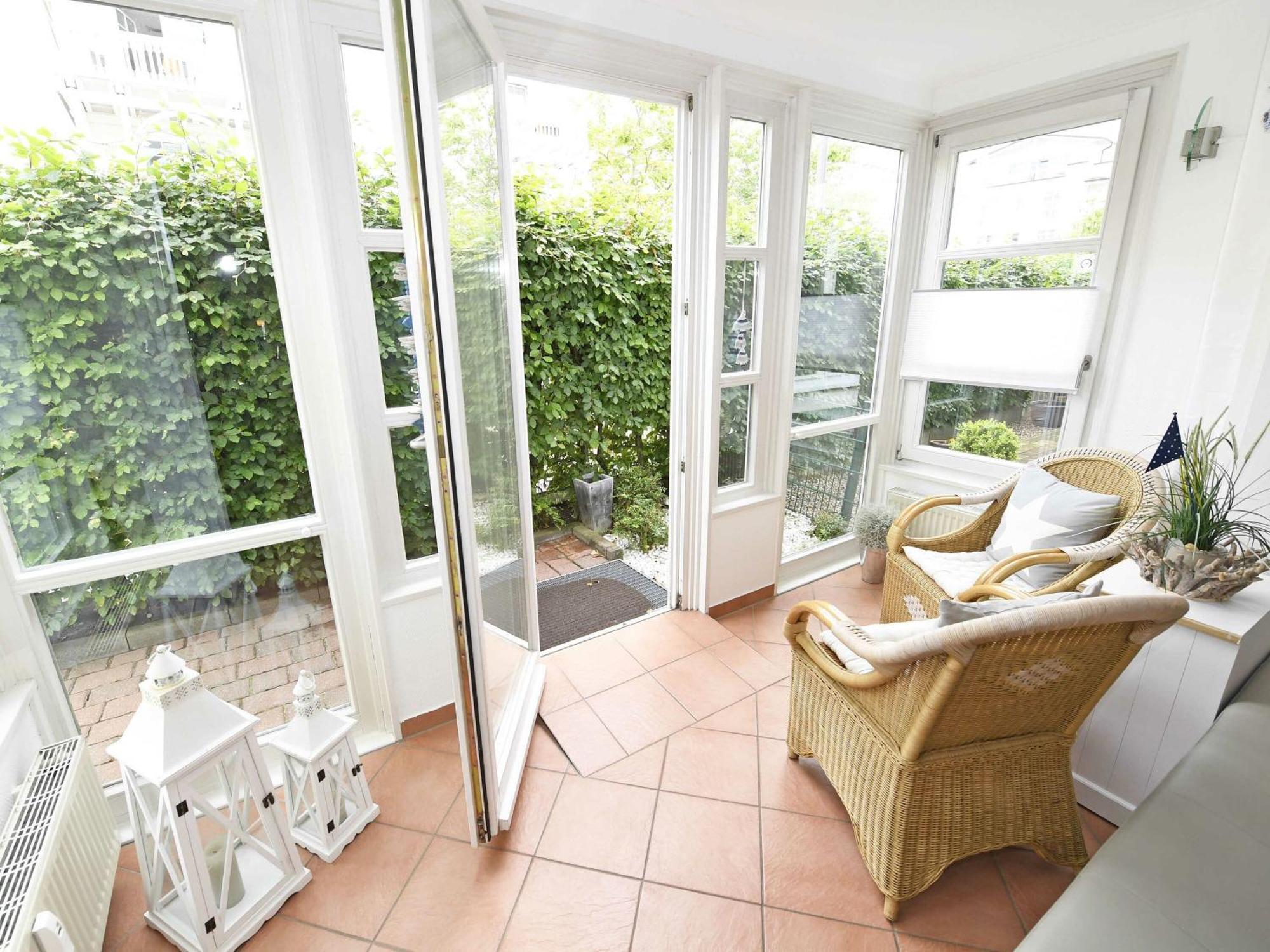 Haus "Concordia" In Binz - Wg 02 "Seedorf" Mit Terrasse, Strandnah Eksteriør bilde