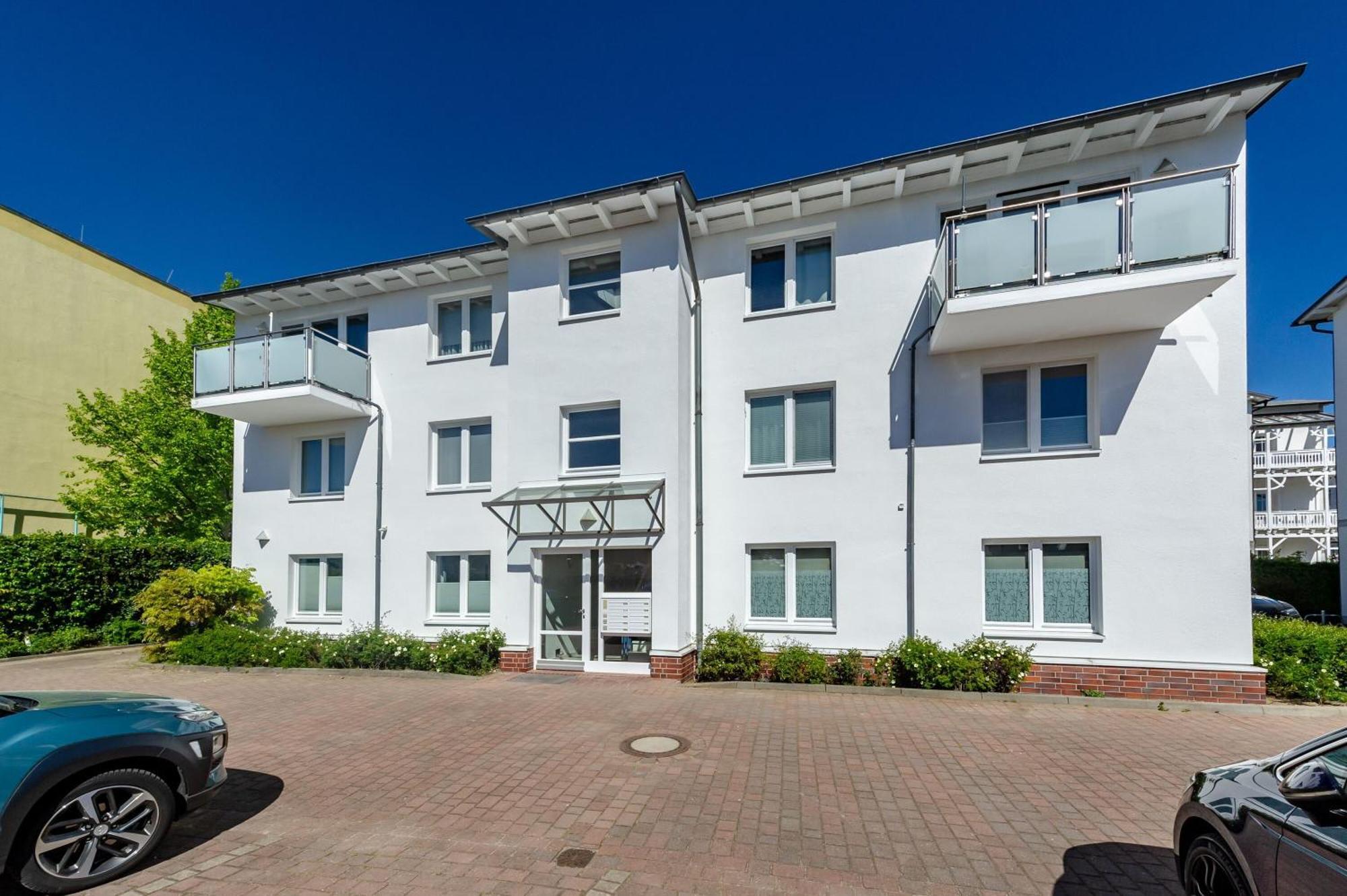 Haus "Concordia" In Binz - Wg 02 "Seedorf" Mit Terrasse, Strandnah Eksteriør bilde