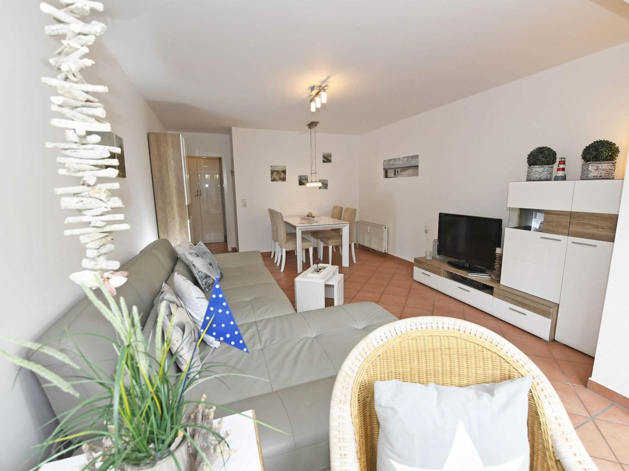 Haus "Concordia" In Binz - Wg 02 "Seedorf" Mit Terrasse, Strandnah Eksteriør bilde